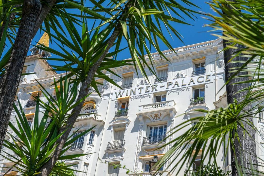 Le Winter Palace - Central - Parking Prive - Palace - Wifi Menton Bagian luar foto